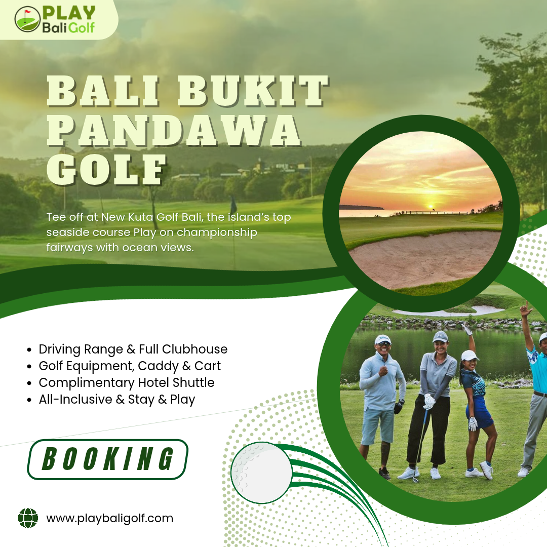 Bali Bukit Pandawa Golf