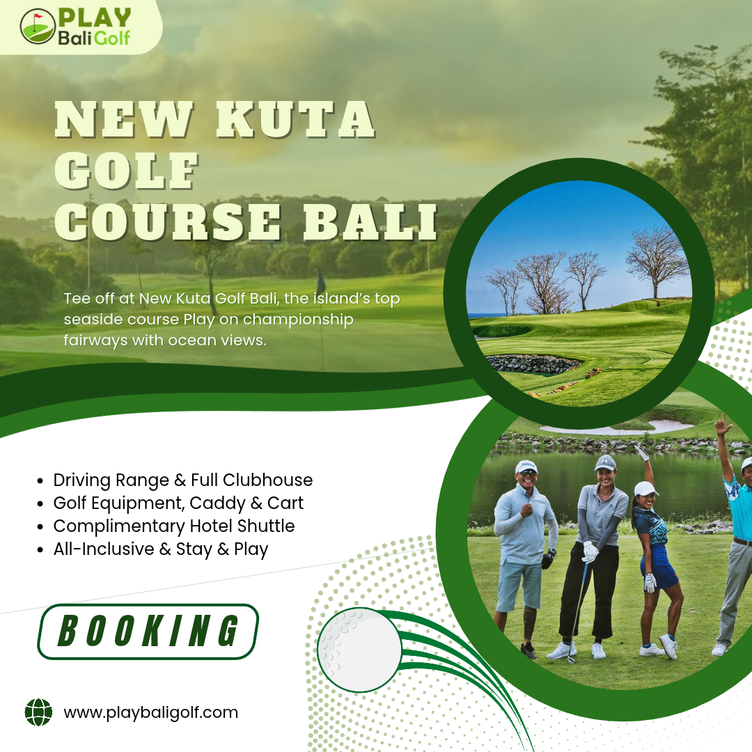 New Kuta Golf Course Bali