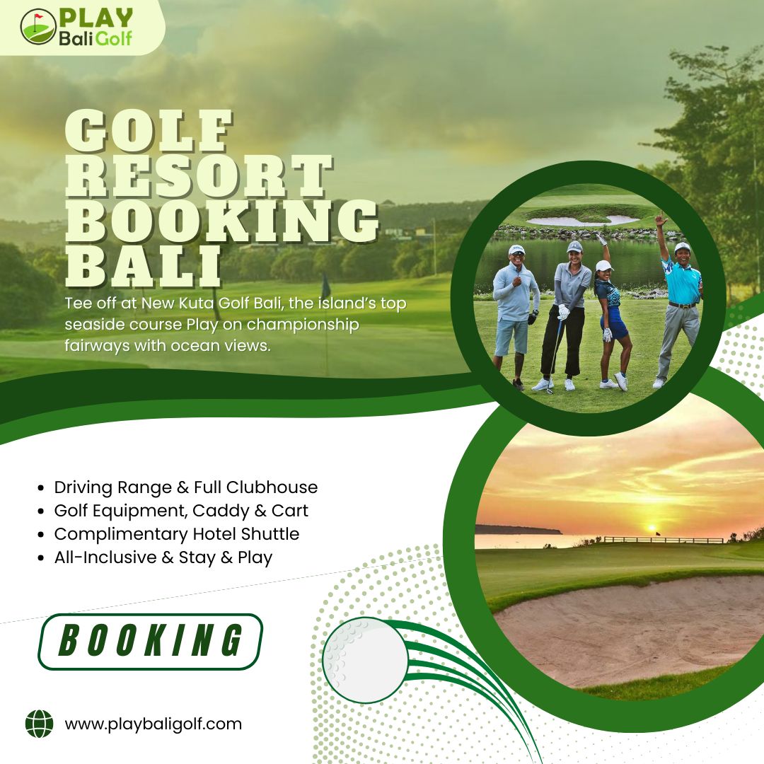 Golf Resort Booking Bali