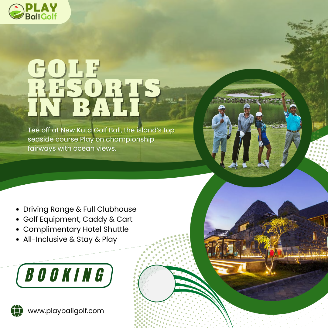 Golf Resorts in Bali