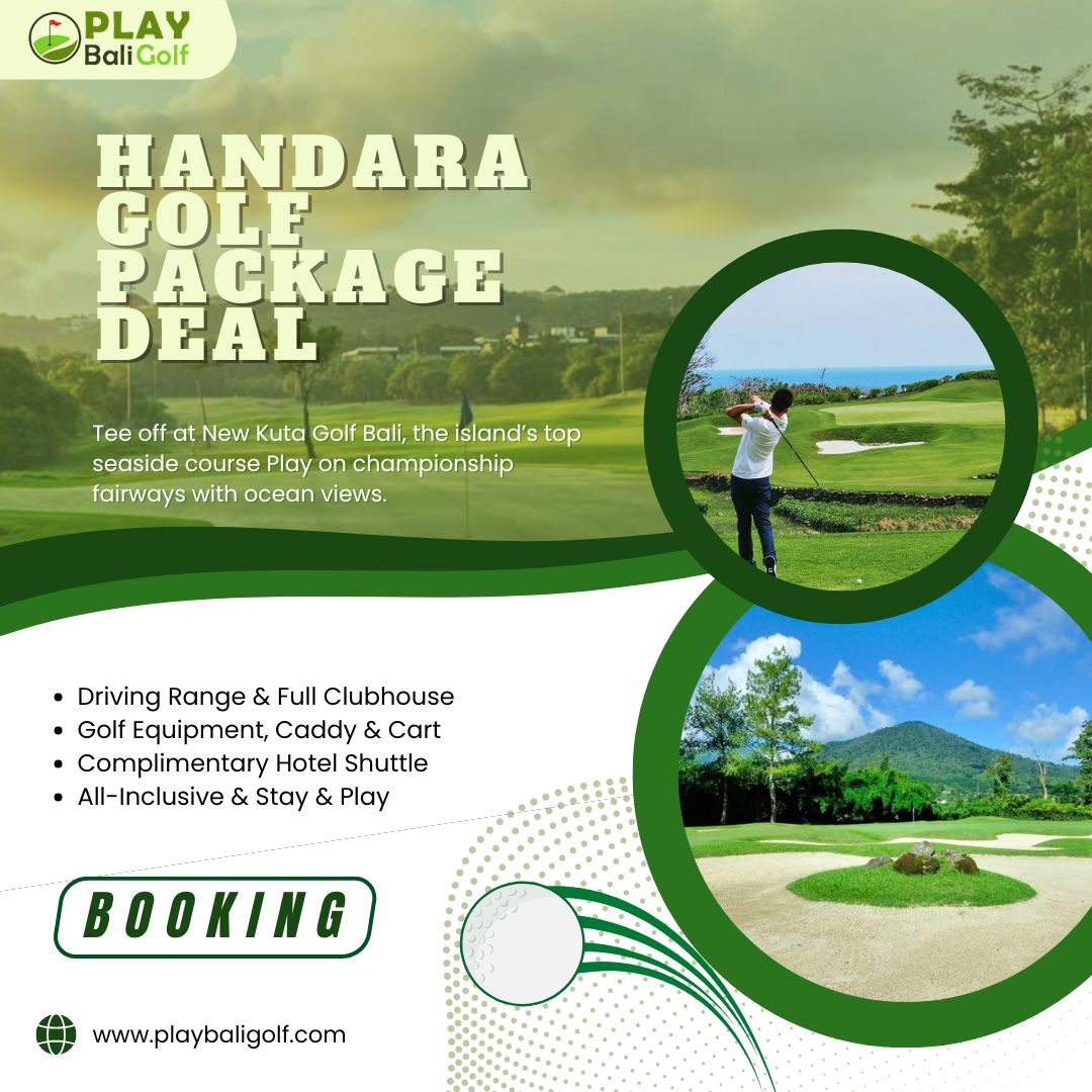 Handara Golf Package Deal