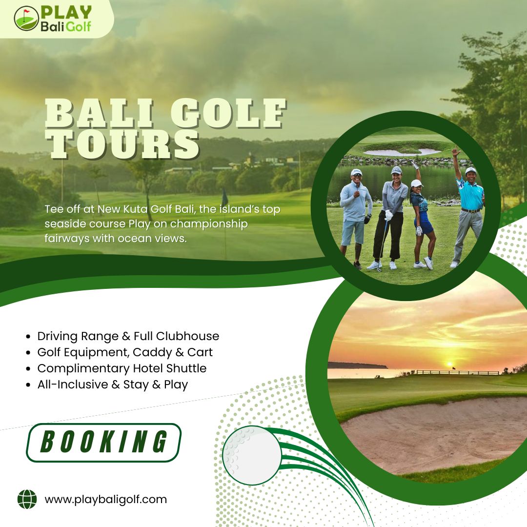 Bali Golf Tours