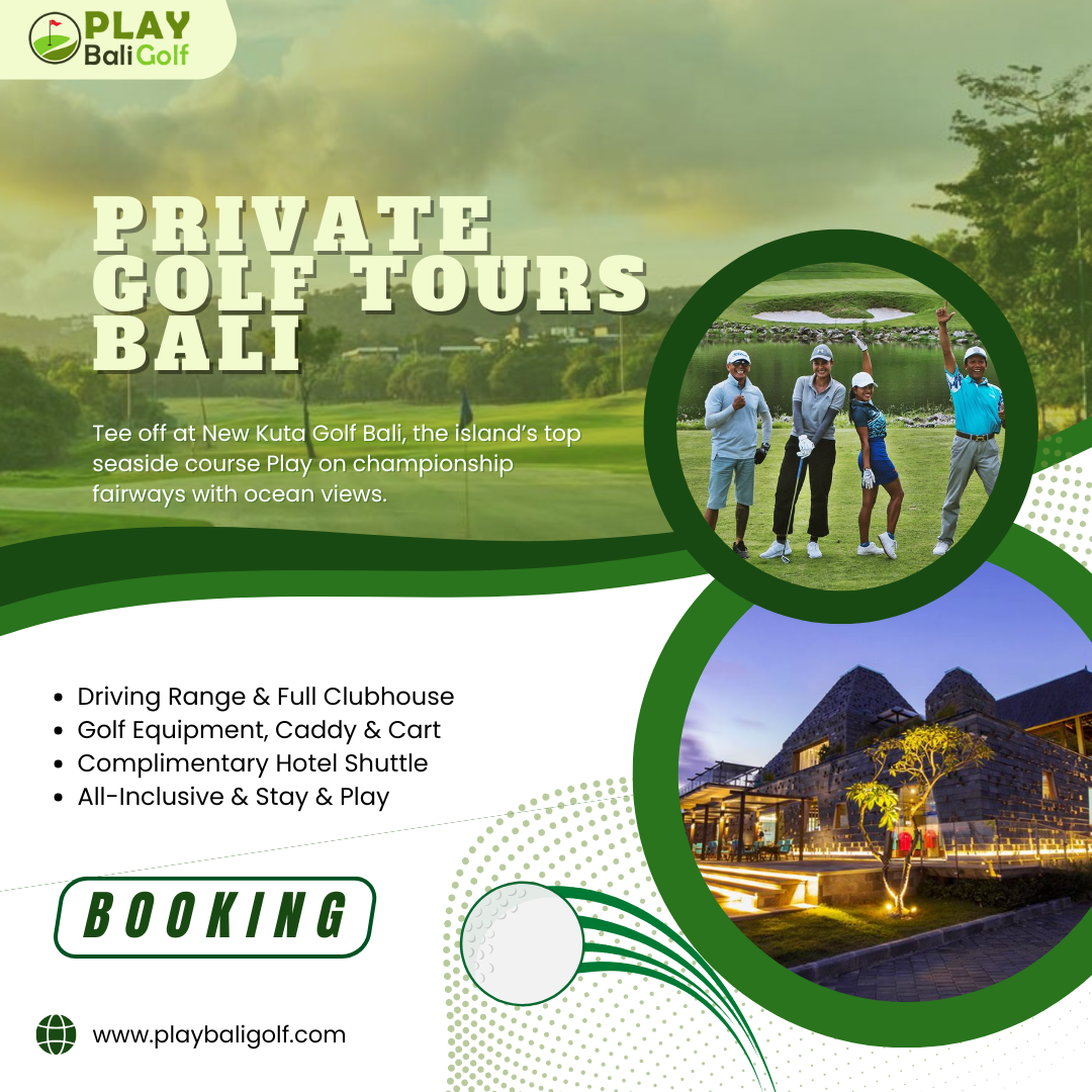 Private Golf Tours Bali