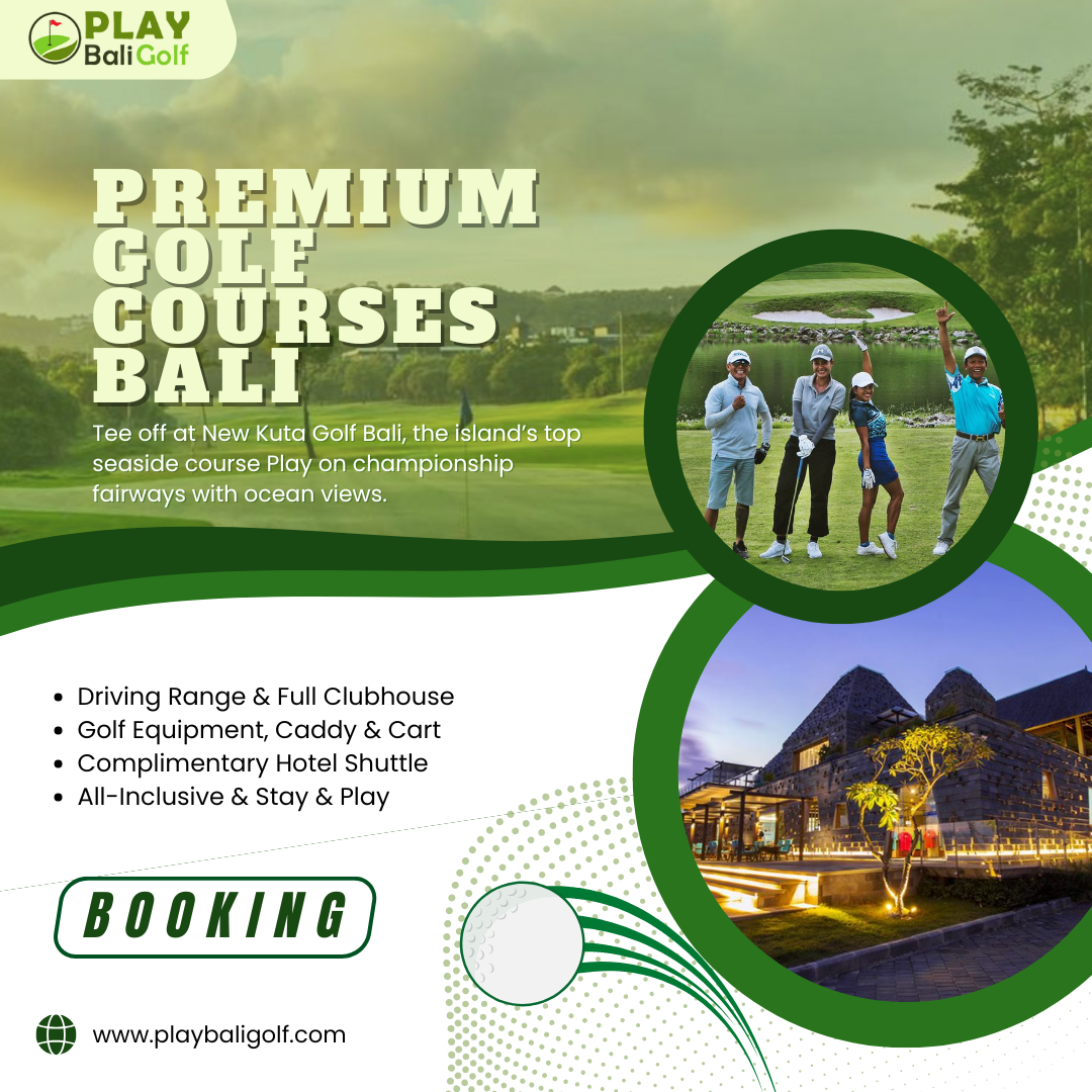 Premium Golf Courses Bali