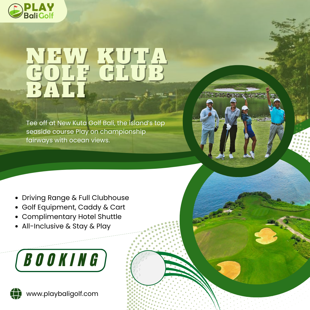 New Kuta Golf Club Bali