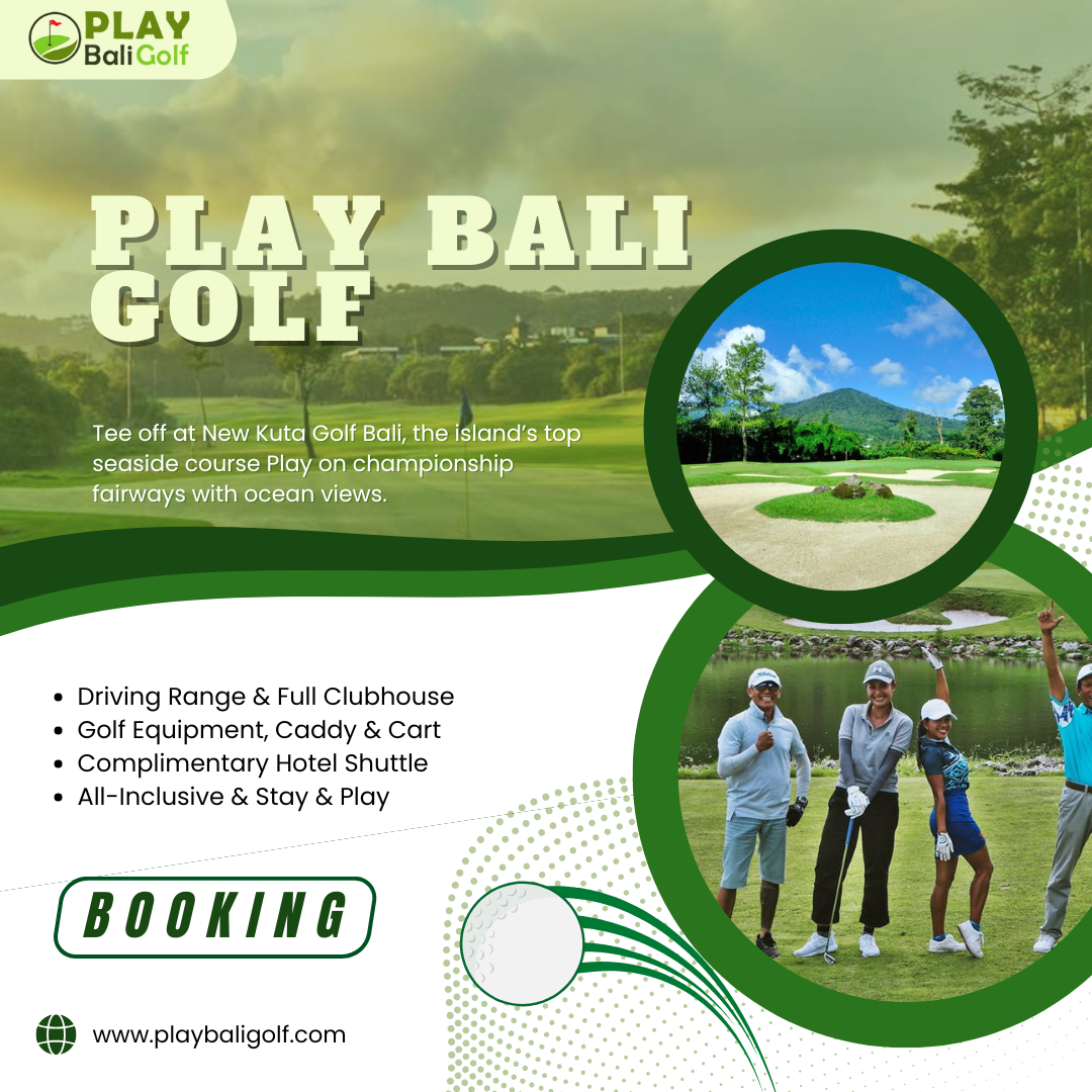 Play Bali Golf