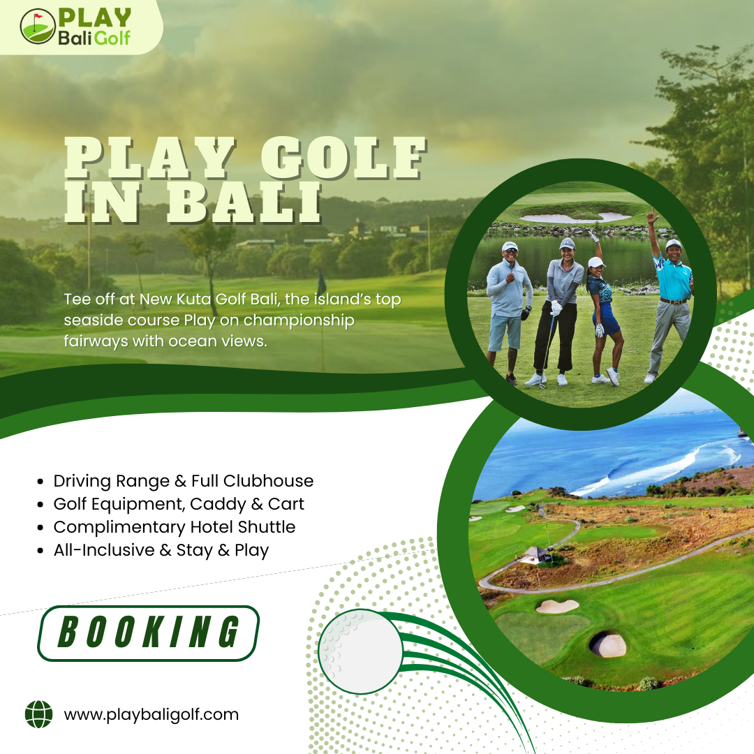 Play Golf in Bali