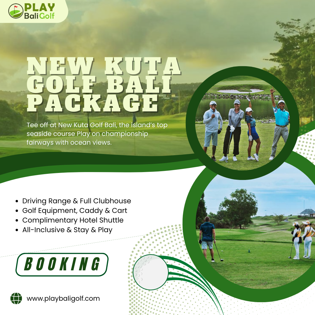 New Kuta Golf Bali Package