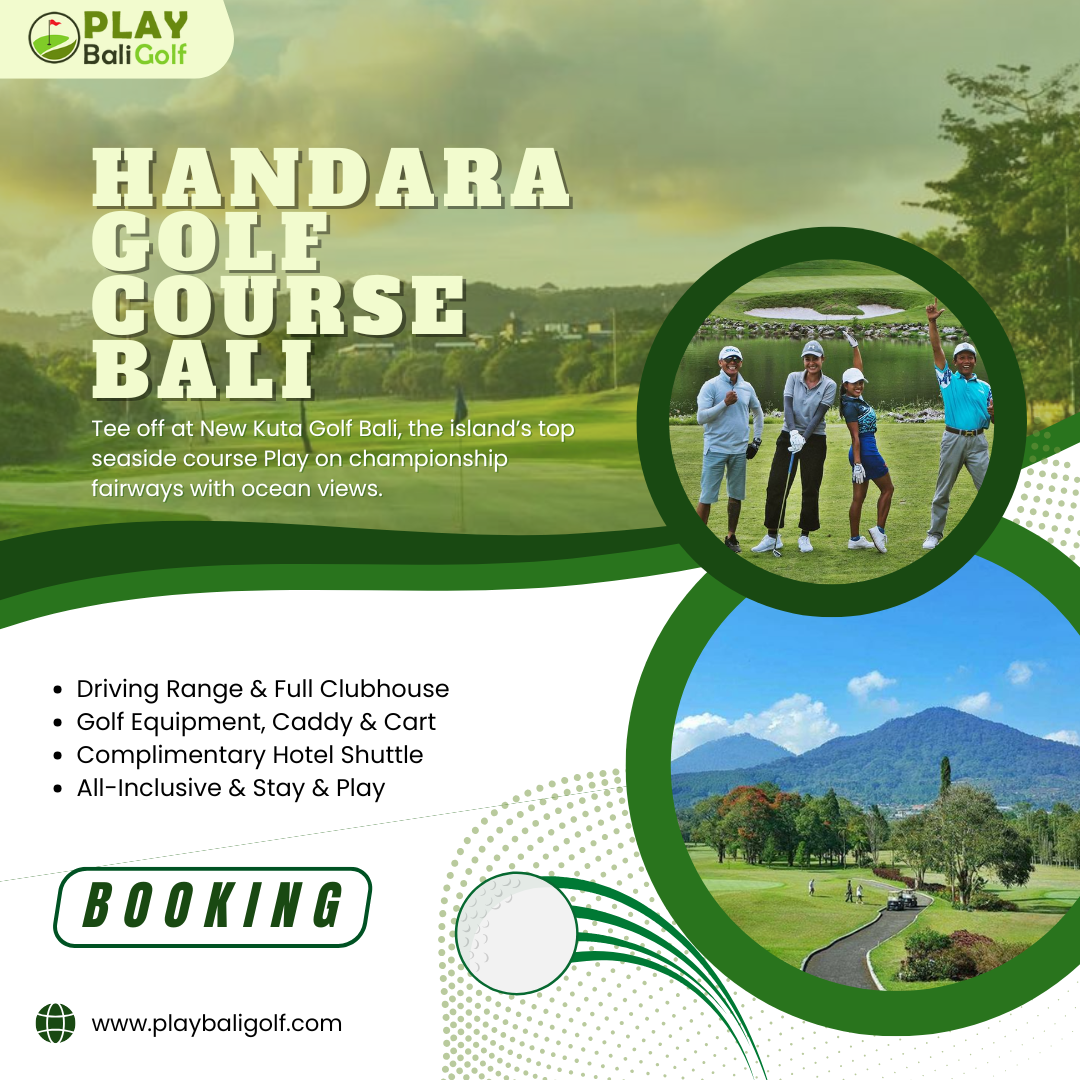 Handara Golf Course Bali