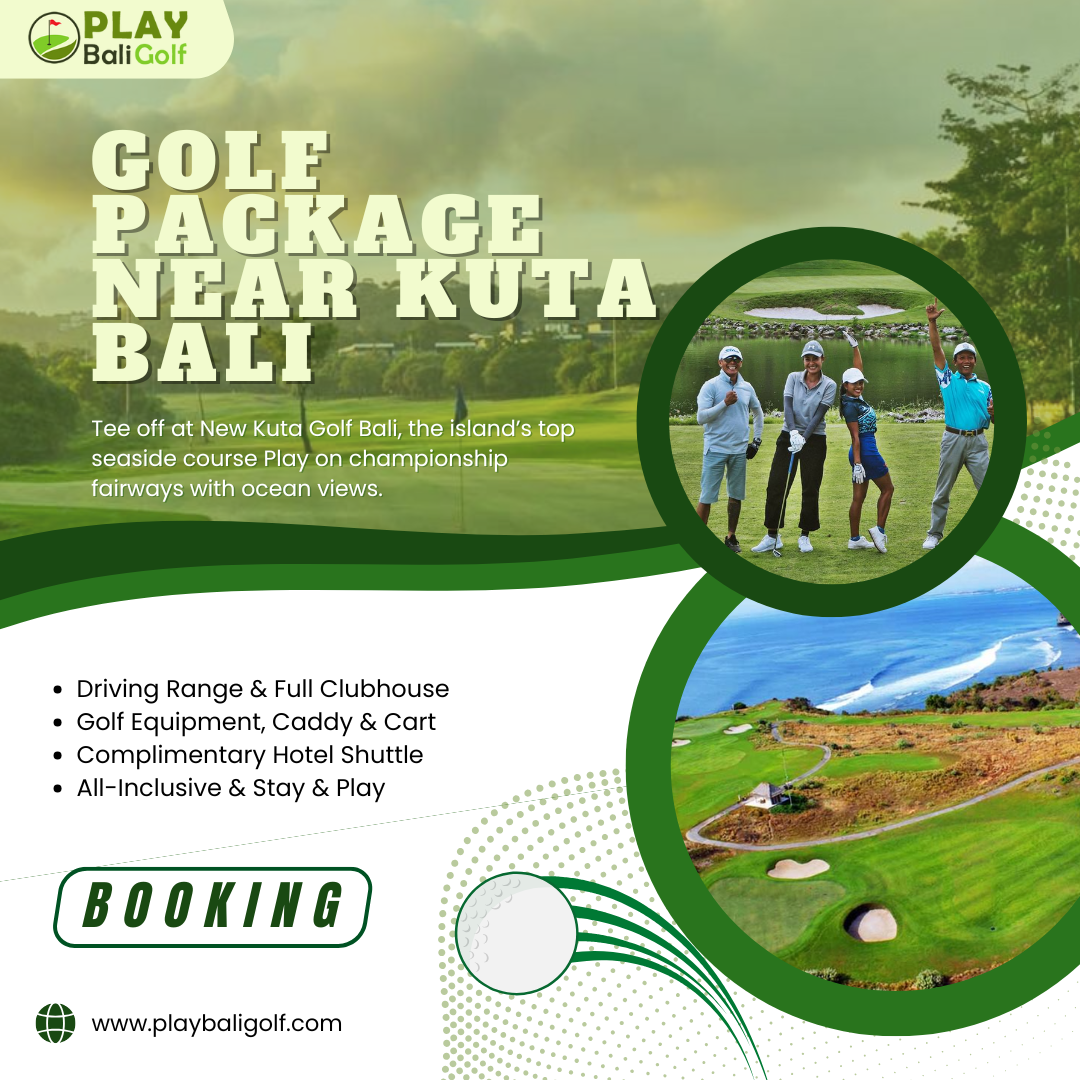 Golf Package Near Kuta Bali