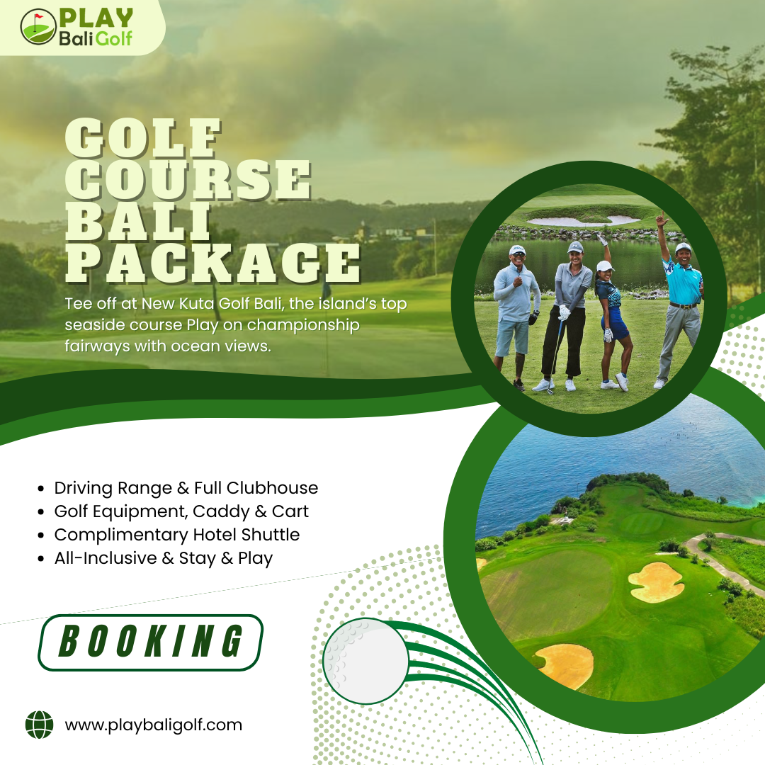 Golf Course Bali Package