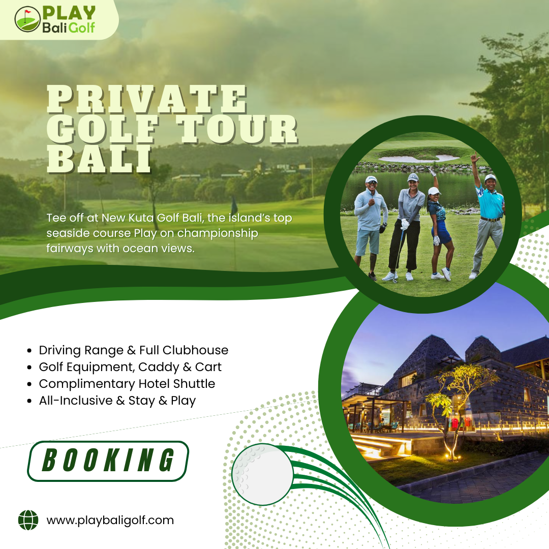 Private Golf Tour Bali