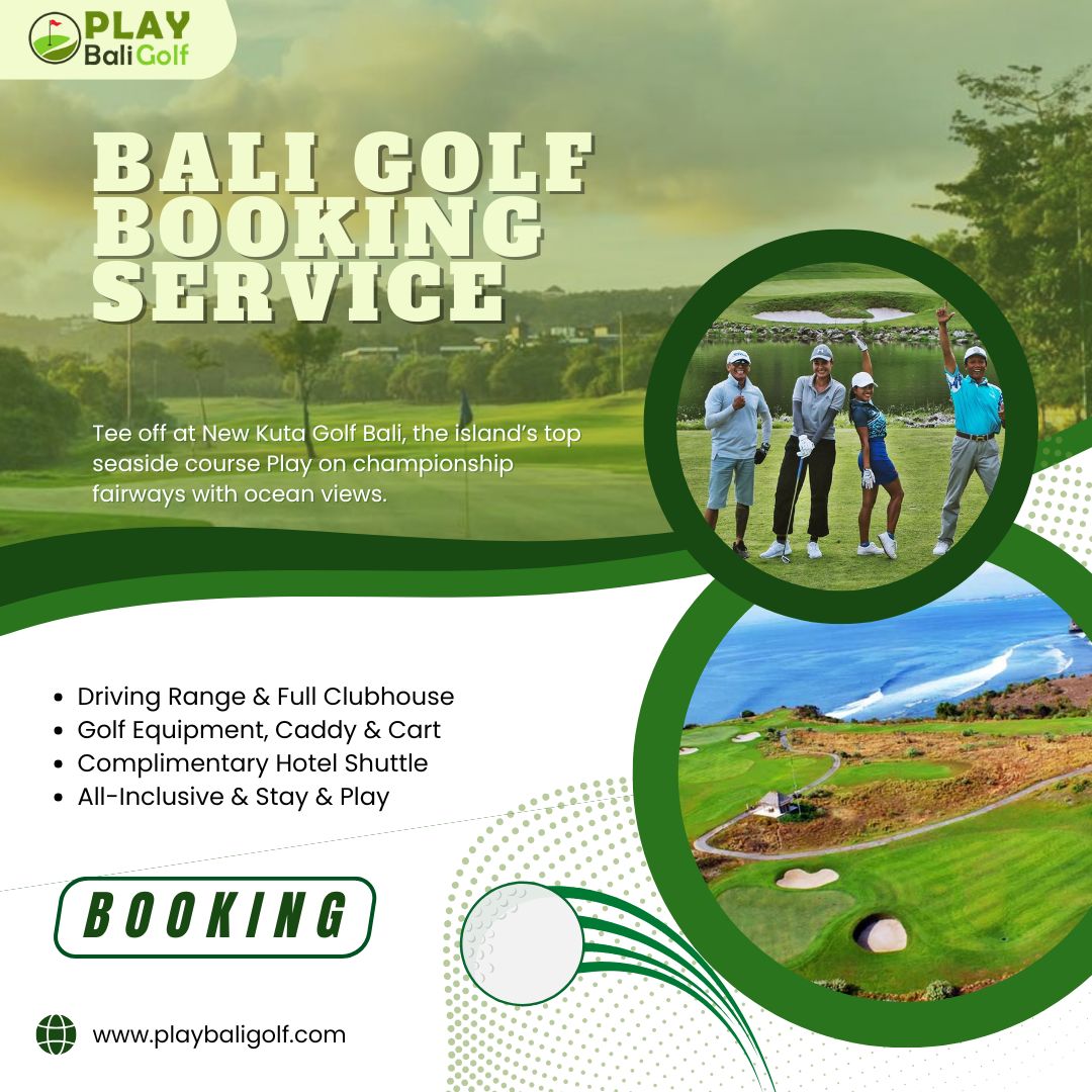Bali Golf Booking Service