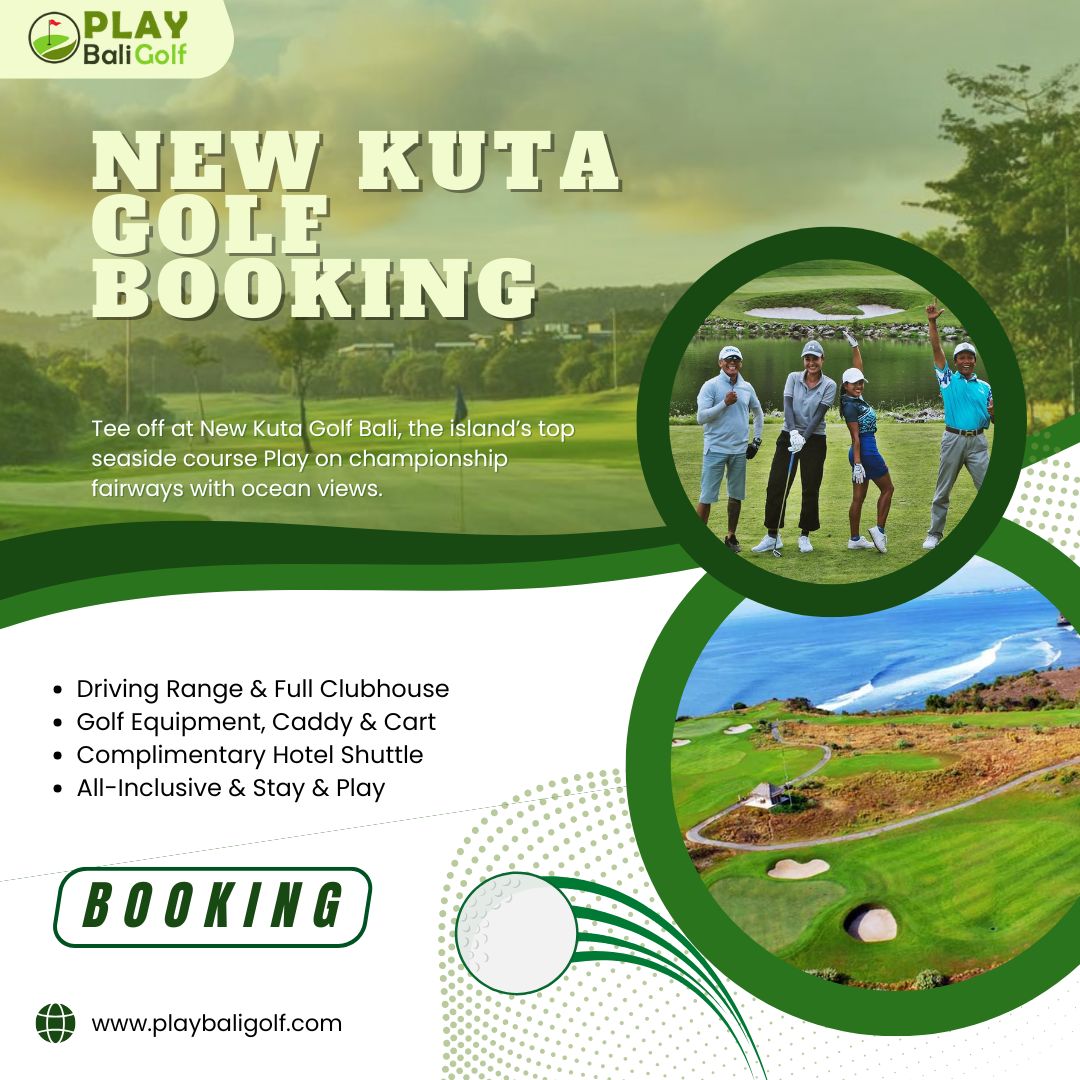 New Kuta Golf Booking