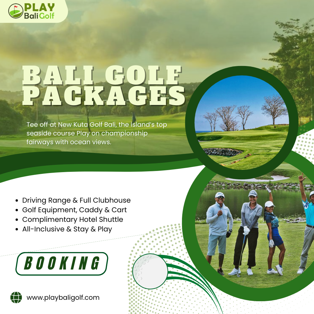 Bali Golf Packages