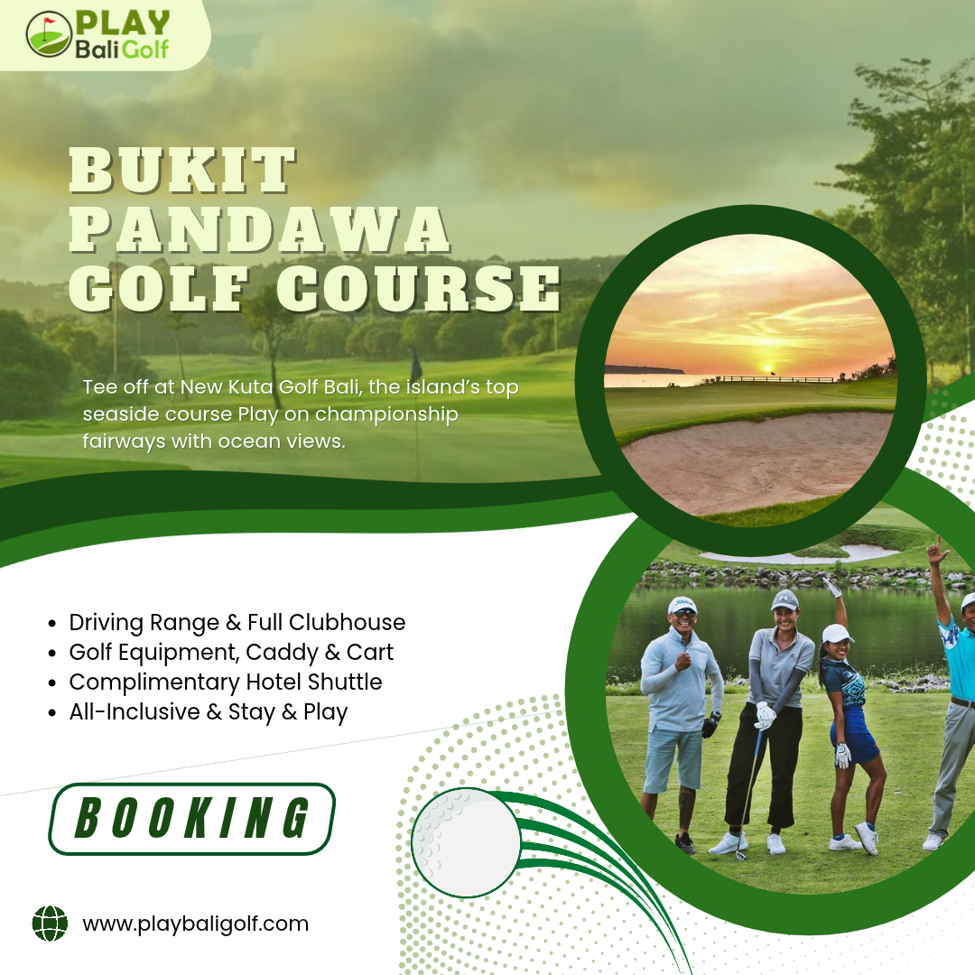 Bukit Pandawa Golf Course