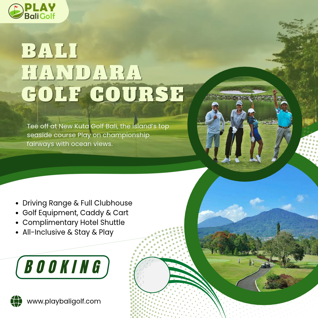 Bali Handara Golf Course