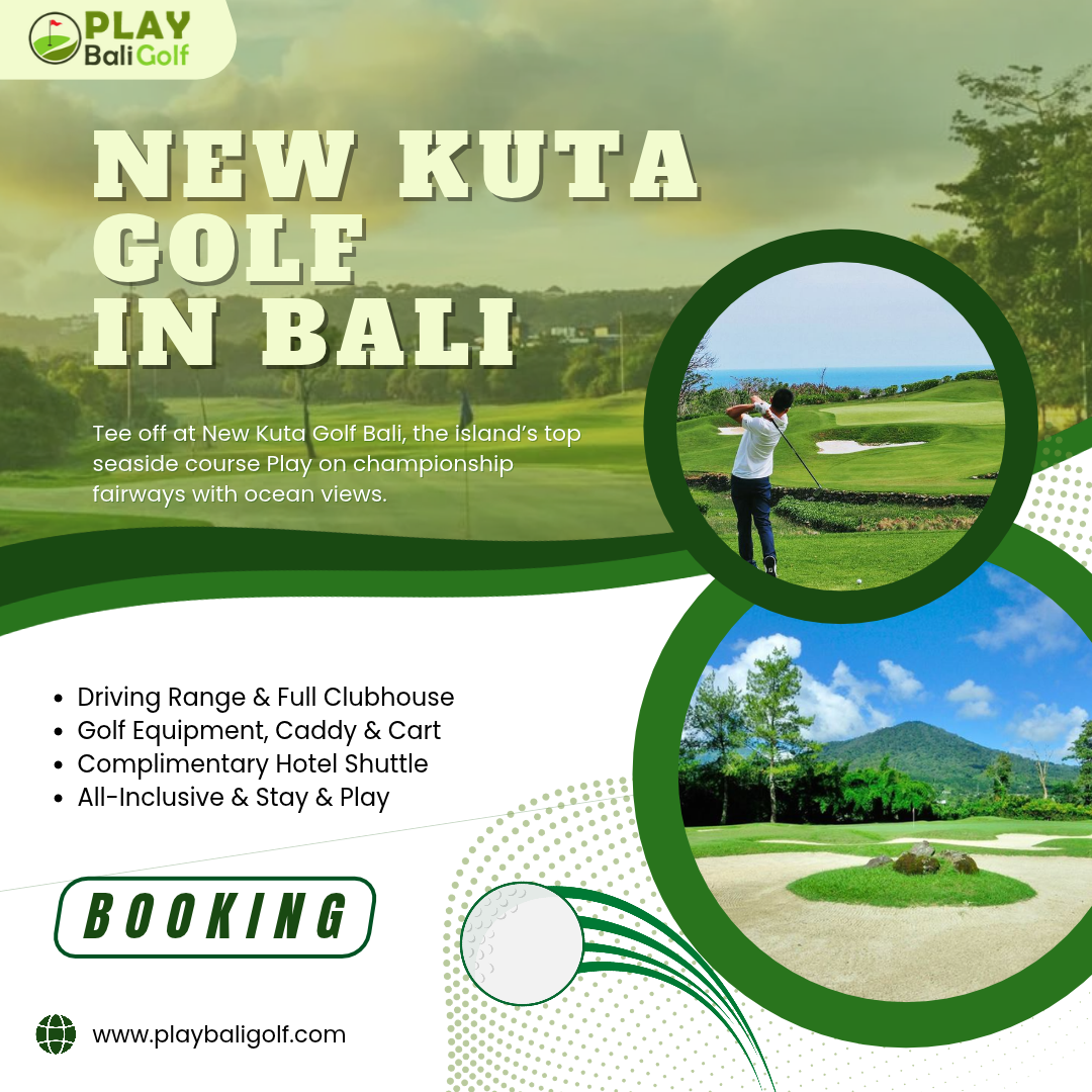 New Kuta Golf in Bali