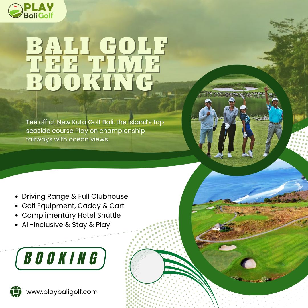 Bali Golf Tee Time Booking