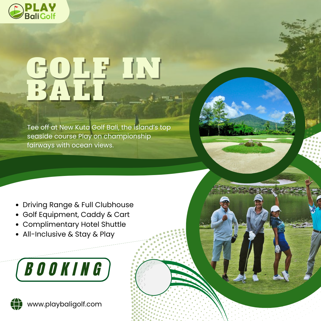 golf in bali