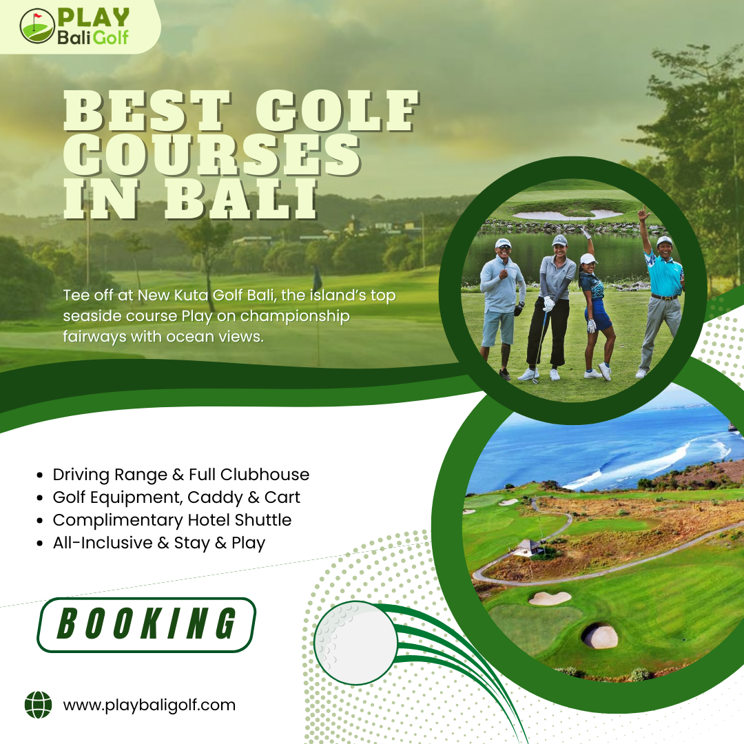 Best Golf Courses in Bali