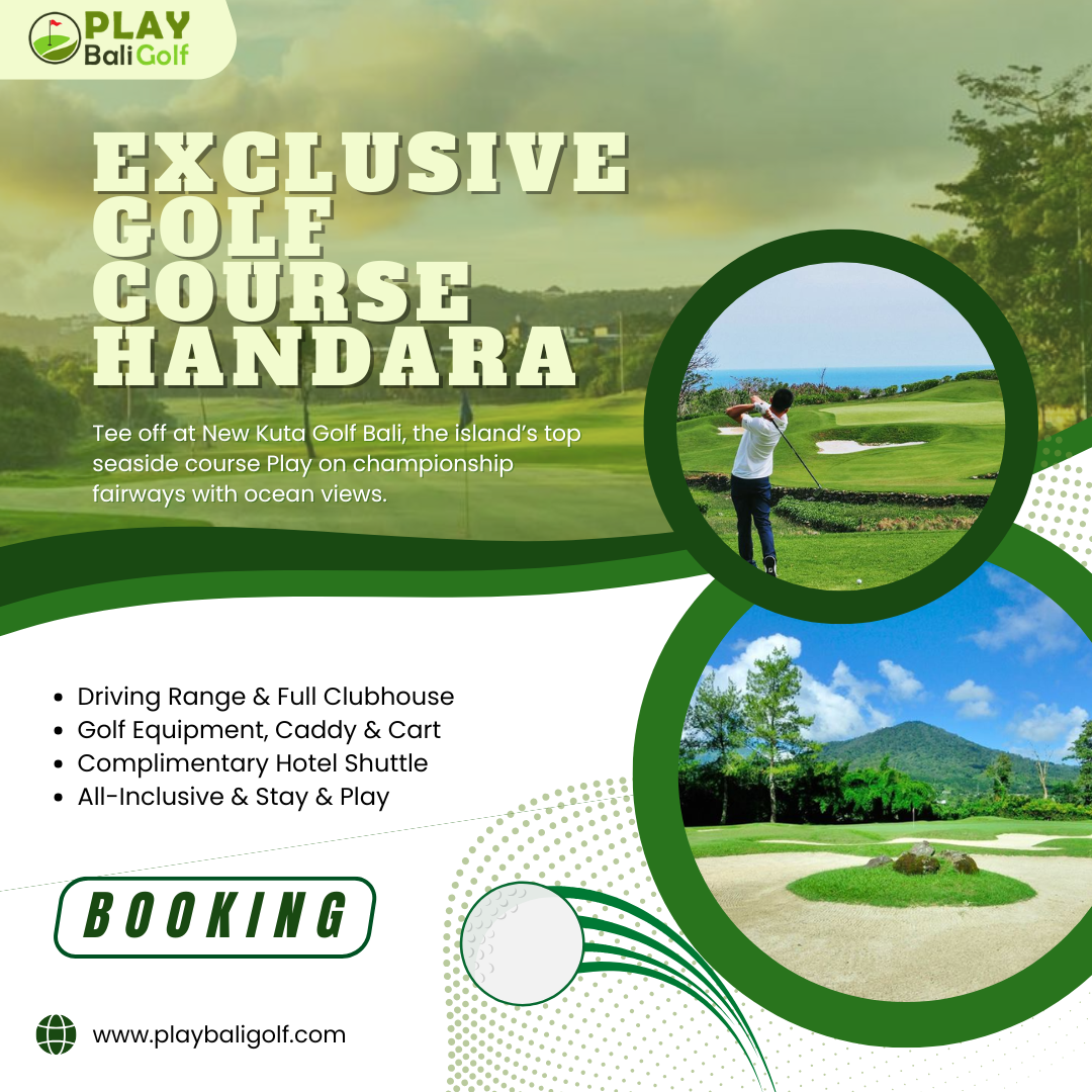 Exclusive Golf Course Handara