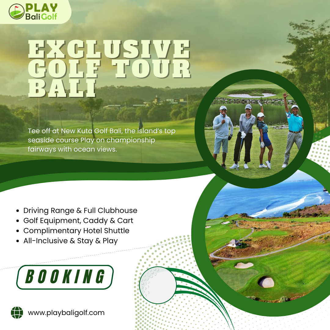 Exclusive Golf Tour Bali
