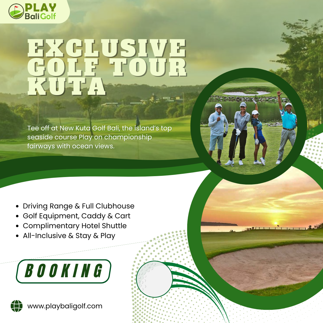 Exclusive Golf Tour Kuta