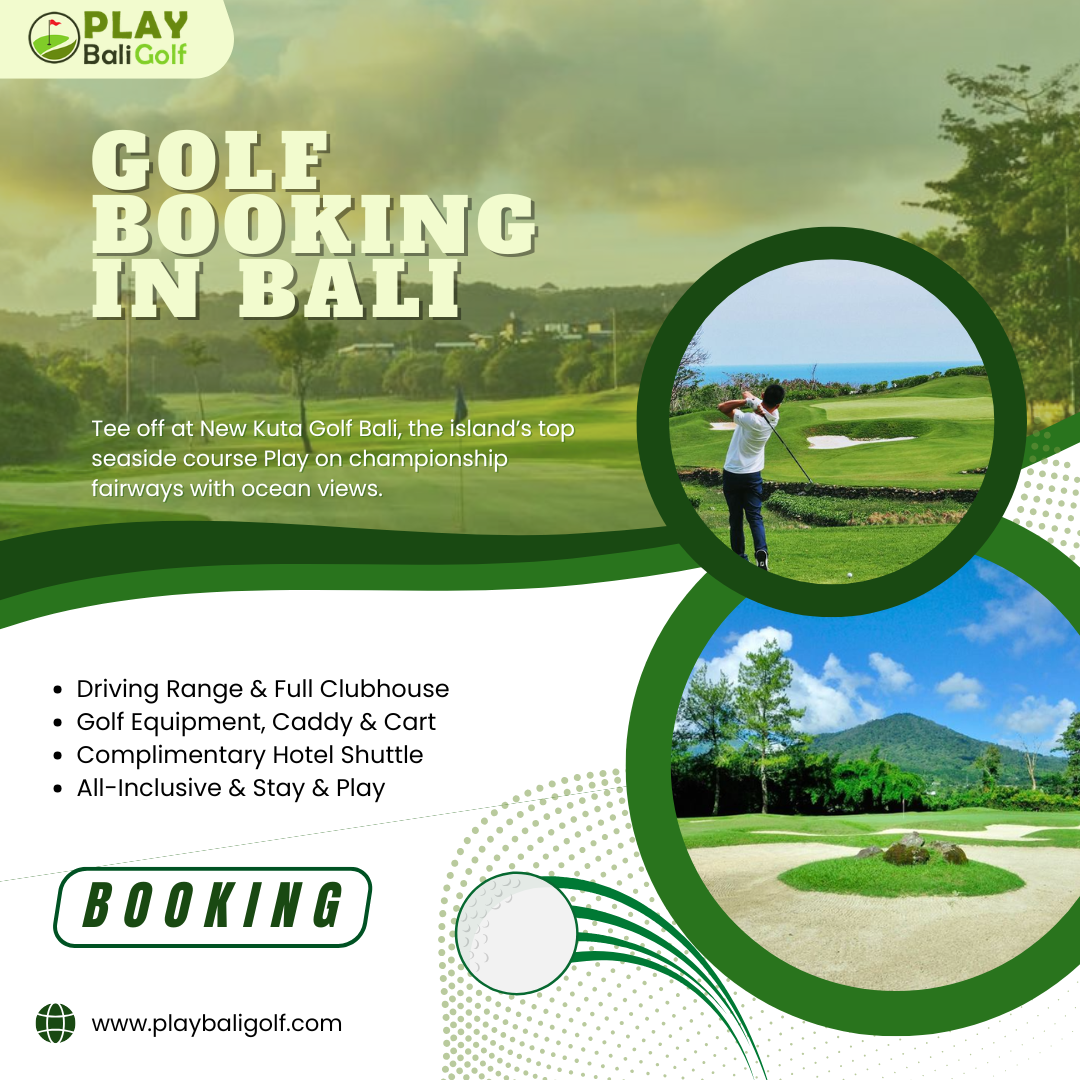 Golf Booking in Bali