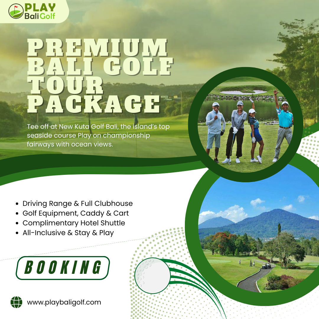 Premium Bali Golf Tour Package