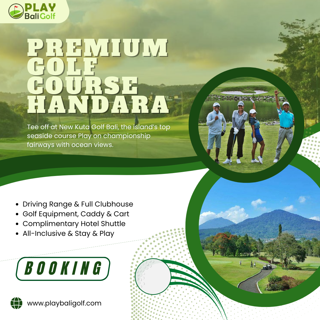 Premium Golf Course Handara