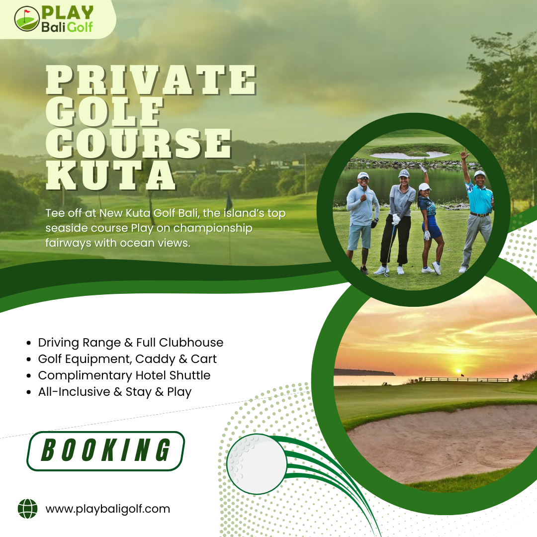 Private Golf Course Kuta